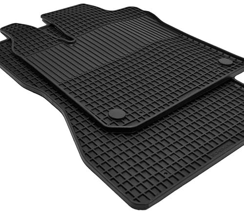 Mattenprofis Gummimatten Gummifußmatten kompatibel mit Smart Fortwo 453 ab Bj. 2014 2tlg. Sch