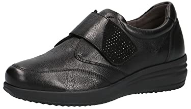 Caprice Damen 9-9-24754-29 Flacher Slipper, Black Comb, 38 EU