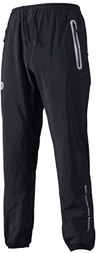 ROCKBROS Regenmantel + Regenhose Herren Damen Wasserdichter Regenponcho Verlängerte Regenjacke Outdoor für Radfahren, Laufen, Training, Wandern, Bergsteigen