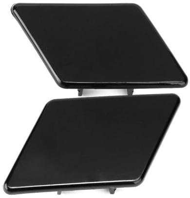 Yosoo Scheinwerferwaschdüsenkappe 61677211209, E90 E91 | ABS Schwarz, 61677211210, 2005-2009, Links Rechts
