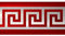 funlife Wallpaper Border Stickers, Self Adhesive Ceiling Molding Borders, Skirting Wall Waist Line for Home DIY Decorative, 10x600cm, Brushed Red Silver