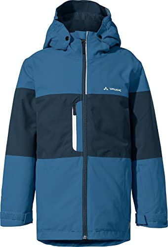 VAUDE Snow Cup gefütterte Jacke Kinder, wasserdicht, ultramarine, 104
