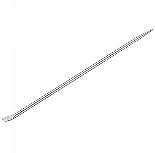 sourcing map 32 Aligning Pry Bar Round Crowbar Sleever Bar for Prying and Aligning, 0.6 Rod Diameter