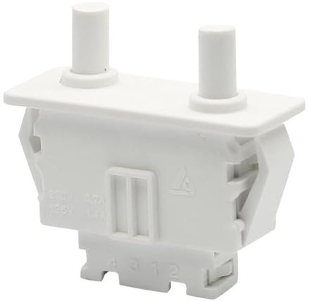 REACHYEA 1PCS Refrigerator Door Switch Compatible Fridge Freezer Light Switch
