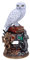 Nemesis Now Offiziell lizenzierte Harry Potter Hedwig Figur, 22 cm, Weiß