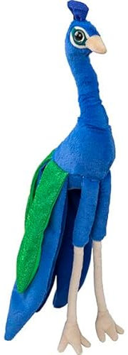 Nature Planet Cornelissen Kuscheltier - Funkyland - Pfau 60 cm