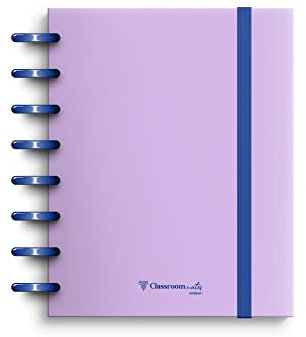 Ambar Ecosmart 100 fogli intercambiabili A5 polipropilene lilla