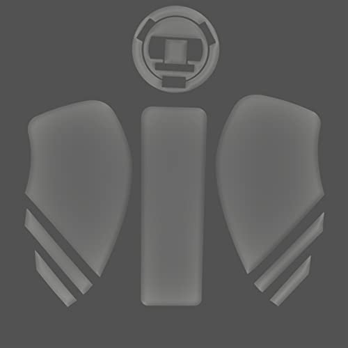 Motorrad-Tankseitenaufkleber Für BMW R NineT R Nine T RnineT Kniegriffschutz Anti-Rutsch-Aufkleber Tank Traction Pad (Color : 6)