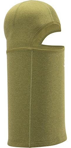 Haglöfs Ripper Balaclava Grün - Wärmende bequeme Sturmhaube, Größe S/M - Farbe Olive Green