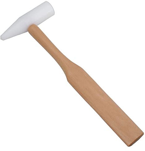 Nylon Hammer with Round Domed and Coned Ends for Metal Forming Non Marking
