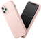 RhinoShield Case kompatibel mit [iPhone 11 Pro] | SolidSuit - Stoßdämpfende & schlanke Schutzhülle mit Premium Finish - 3.5 Meter Fallschutz - Austauschbare Kamera-Ringe - Samtrosa