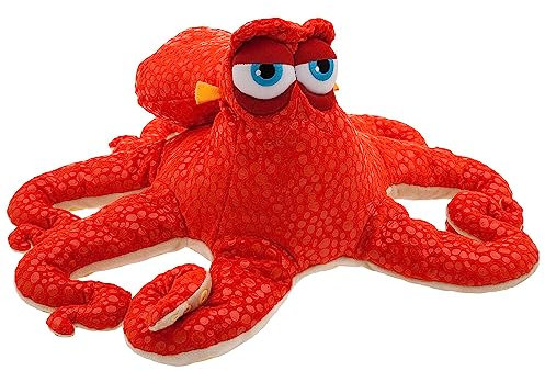 Disney Store Offizielles Hank Mittelgroßes Weiches Spielzeug, Findet Dorie, 45 cm, Plüschfigur mit Gestickten Details, Geeignet für Kinder Ab 0 Jahren