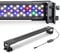 Hygger Clip On Aquarium Light, Full Spectrum LED Aquarium Light, 48W 24/7 Lighting Fish Tank Light with 10 Colors, Adjustable Timer,3 Modes for 120-132cm Planted Tank