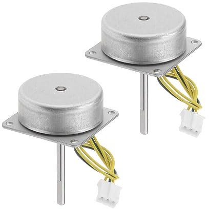 The Lord of the Tools 2PCS 3-24V 3 Fase AC Micro Hand Brushless Motor Mini Generatore Turbine eoliche Generatore per Modello Giocattolo Esperimento Aiuto didattico