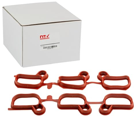 NTY Bks-BM-030 Dichtungssatz, Ansaugkrümmer | Bks-BM-030 passend für E36 E46 E39 X3 X5 Z3 Z4 M52 M54
