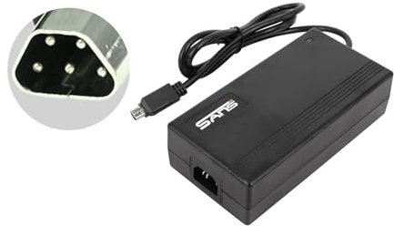 PowerSmart 2A 54,6V Ladegerät für 48V Akkus von Fischer EM 1865, EM 1922, MONTIS 2.0, MONTIS 4.0i, ETH ETD MTB