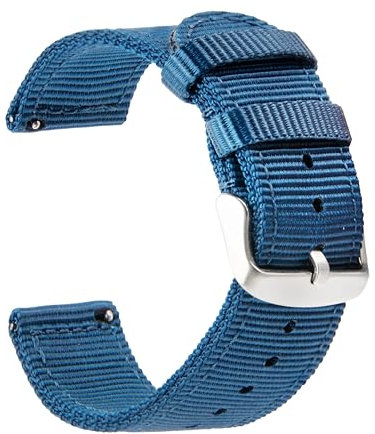 MINOIC Uhrenarmband - Nato Strap 20mm, 22mm, 18mm- Bequeme und Widerstandsfähige Uhrenarmbänder - Vielseitiges Uhrband für Smartwatches und klassische Uhren - Watch Strap für Männer und Frauen