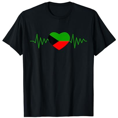 Drapeau Martinique Homme Femme Martinique De Mon Coeur T-Shirt