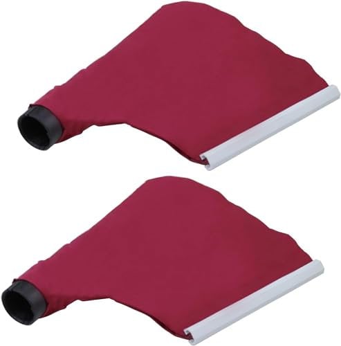 Sander Dust Bag For Makita 9401 9403 Belt Sander Replacement 1225629 Collection Bag 2Pck