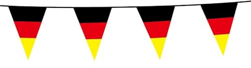 Globos Deutschland Wimpelkette 10m