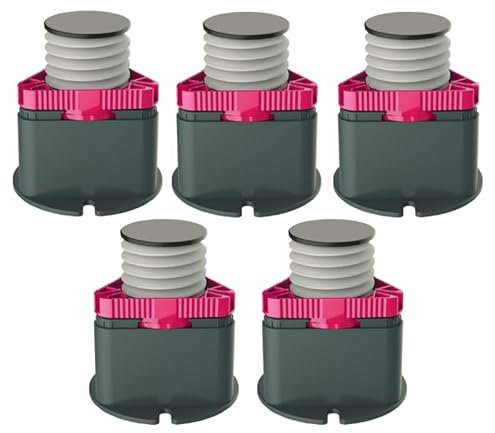 Kit de réhausse 5 pieds JACOB DELAFON compatible receveurs Ipso et Gaspard