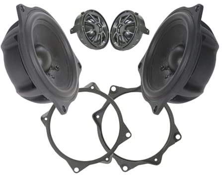 Ground Zero - GZCS 100.2BMW - BMW-Lautsprecherset - Paar - 70Watt/110Watt - 1Paar