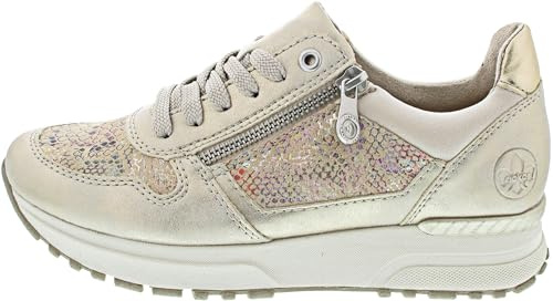 Rieker Sneaker Low Beige