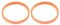 Qianly 2X Planer Drive Belt， Carpentry Tool， Planer Belt Replacement for 82mm Electric Planer, Nylon