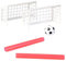 Ltd Elf Finger Fußball Spiel Weihnachten Tisch Spaß Strumpffüller Idee, Kinder Fußballtor Faltbar mit Verstärkten Glasfaserstangen und inkl. Tragetasche, Lustiges -Fußball-Desktop-Spiel