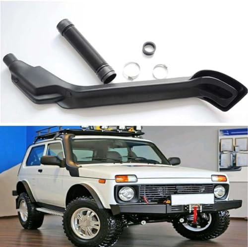 KARDZ Auto-Lufteinlass-Schnorchel-Sets für NIVA21 Lada NIVA (Motor Capacity.1.6-1.4), Road-Styling-Zubehör, Lufteinlasssysteme Off Road Mit Erhöhtem Luftstrom