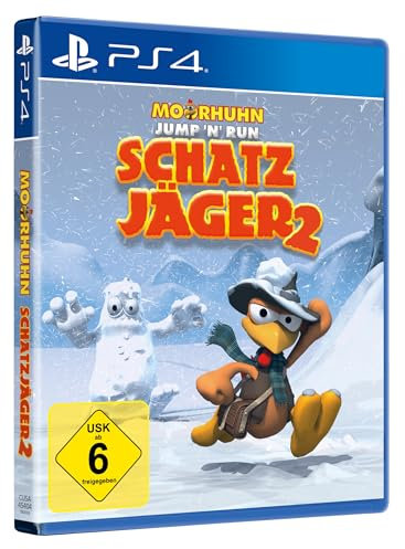 Moorhuhn Schatzjäger 2 - Jump ´n´Run Abenteuer - Adventure für PS4