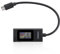 Heemol USB Tester Messgerät Verlängert, 4-30V, 0-6.5A, PD, QC Voltmeter, Multimeter, Amperemeter, Spannungs- und Stromtester, Leistungsmesser