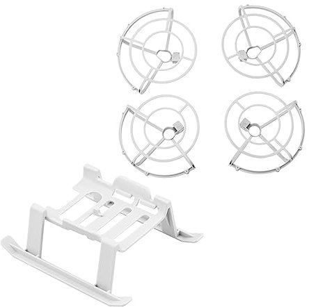 BCOATH Erweiterter Landegestellaufsatz Mit Propellerschutz Für Mini Drohne Stoßdämpfendes Leichtes Zubehör Zur Rotorabsicherung Und Verbesserter Flugsicherheit