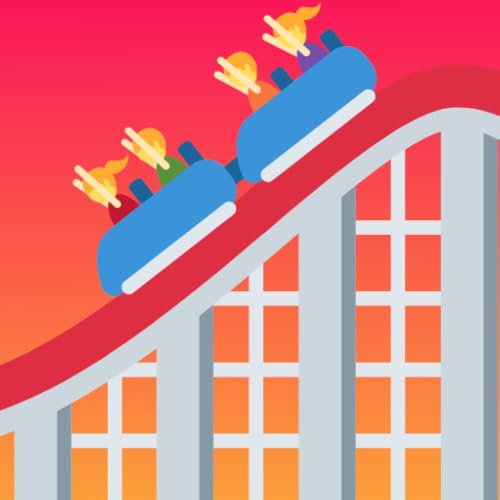 Roller Coaster Ride- Theme Park Simulator