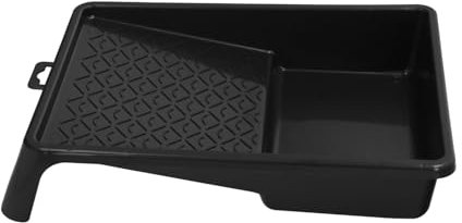 WOLFPACK Seau de Peinture Domestique 345x260x65mm en polypropylène Noir