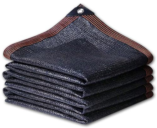 Tenda parasole per esterni, 3 x 8 m, con occhielli, per patio, piante, pergola, pollaio, protezione solare