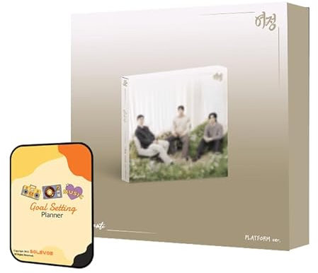 Journey of love Libelante Album [PLATFORM Ver.]+Pre Order Benefits+BolsVos K-POP Inspired Freebies (Single Album)