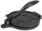 Msiud Gusseisen Tortilla Presse, 16cm Taco Presse Hochleistungs Gusseisen Maker Backpresse Druckpresse Teigpresse Formpresse für Tacos Arepas Quesadillas Empanadas Patacones