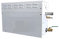 Chauffage de piscine 6 kW Générateur de vapeur sauna de bain à vapeur Sauna Home Spa Spa Douche Home Sauna avec KS-100 Manette Transfère efficacement la chaleur