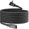KMMXXCPM 90 grados alargador usb c 3.2 gen 2 cable 20Gbps,nylon usb c macho hembra, 5 m,100W Carga rápida,alargador tipo c 4K @ 60Hz Transmisión Video Compatibilidad thunderbolt 3.