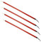 HAPINARY 4-teiliges Chinesisches Kalligraphie-Pinsel-Set Tintenpinsel-Anzug Pinselstift Zum Schreiben Von Kalligraphie