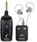 VRTYVEYBB 2.4GHz Wireless In-Ear Monitor System Transmitter Receiver Set Low Latency High Anti-Interference 100ft Range 8hrs Battery for Studio Band Rehearsal Live Performance