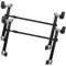SWOOMEY 2sets Double Braced Keyboard Stands Heightened Piano Stand Keyboard Bracket for Electric Organ Guitar Multiple