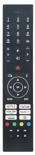 ALLIMITY RC45135P Mandos a Distancia Compatible con EDENWOOD HomeX TV F32ST2000 ED40A01FHD-VE ED43A06UHD-VE ED49A02UHD-VE ED50A02UHD-VE ED50A04UHD-VE ED55A04UHD-VE ED65A01UHD-VE ED65A03UHD-VE