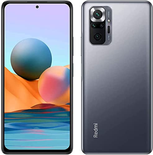 Xiaomi Redmi Note 10 Pro 16,9 cm (6.67) Double SIM Android 11 4G USB Type-C 8 Go 256 Go 5020 mAh Gris (Reconditionné)
