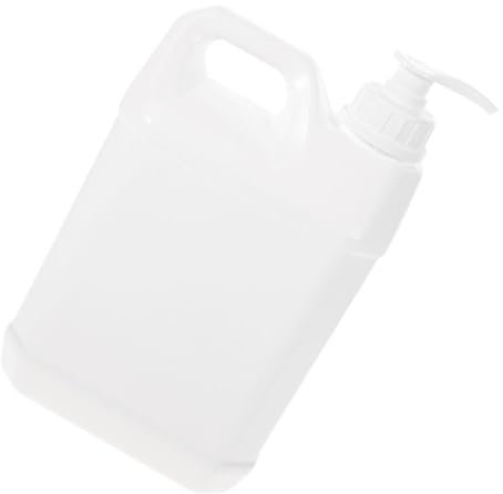 Vaguelly Bouteille De Distribution Plastique Avec Pompe Récipient Ergonomique Pour Et Sauces Capacité De Pratique Pour Cuisine Et Salle De Bain