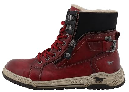 MUSTANG Damen 15m0092001-redStiefelette