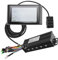 Etyrerre 36 V, 48 V, 750 W, 1000 W, drei , 12 bürstenlose Röhren, 30 A, Throttle Brake Set mit LED SW900 Display E-Bike Zubehör