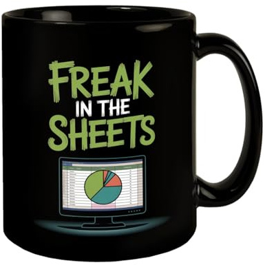 FREAK IN THE SHEETS Tasse für Programmierer Fun-Becher Büro, perfektes IT-Geschenk, lustiger Spruch