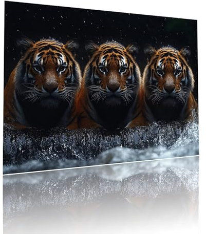 Jigsaw Puzzle for Adults Tiger Difficult 3000 pieces Adult Kids Toddler Puzzles Age 4-6 Animal Mini Jigsaws 5-8 Year Olds Toys, Fun Challenging Brainteasing, Home Decoration and Gifts 32x48in t-436